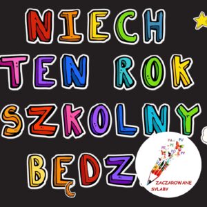 Gazetka na rozpoczęcie roku szkolnego – 44 hasła i życzenia PDF do druku