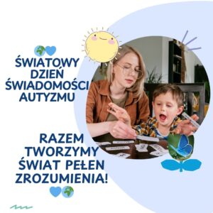 Dzień Autyzmu – gazetka i scenariusz dla przedszkola i klas 1-3!