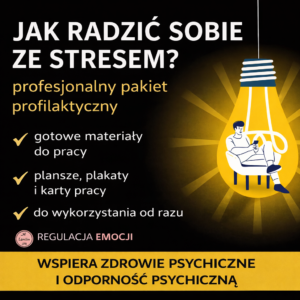 jak radzić sobie ze stresem materiały do druku pdf dla szkoły