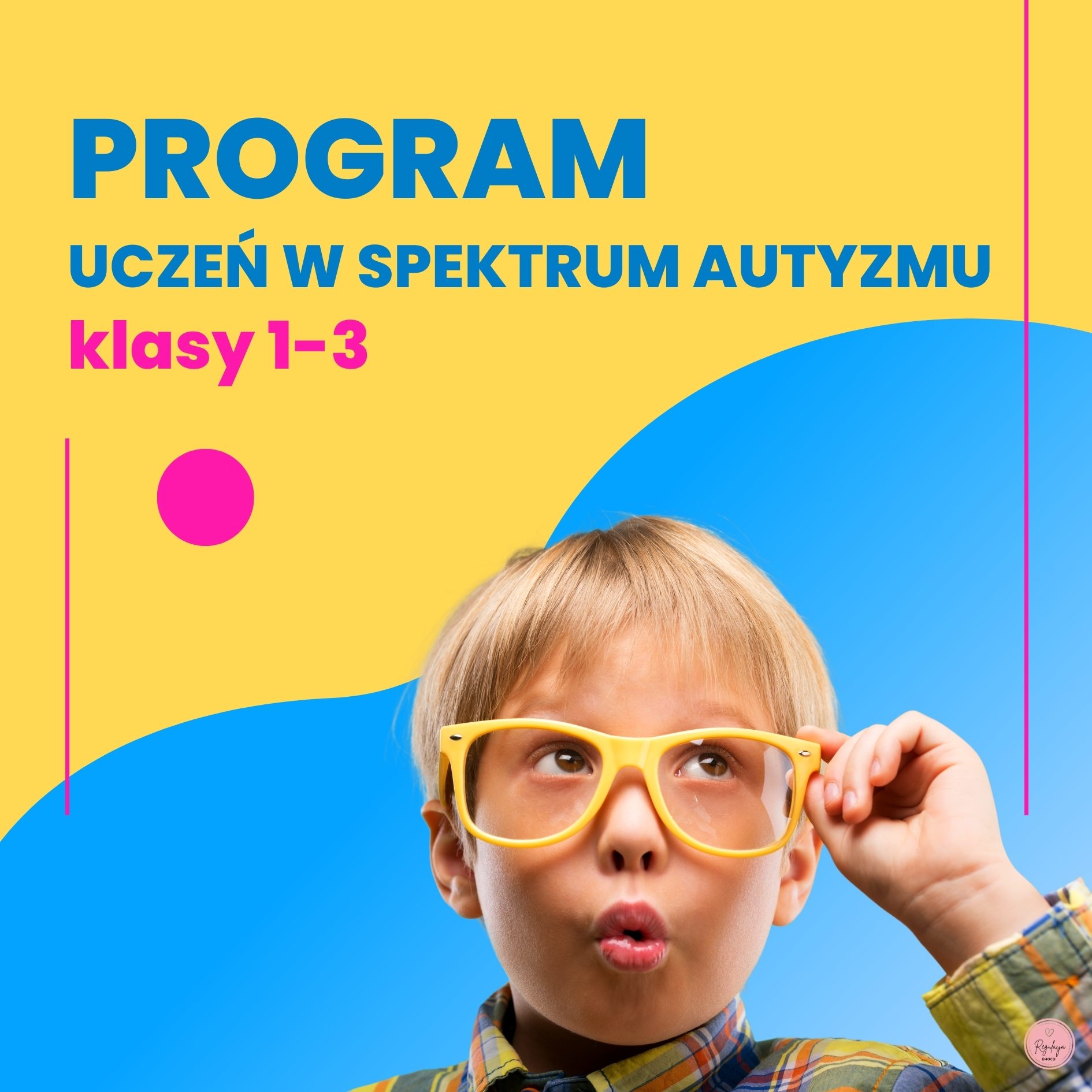 Program rewalidacji autyzm klasy 1–3 – 2 gotowe programy zajęć
