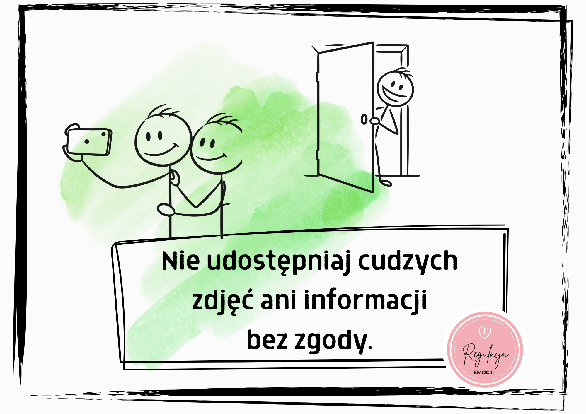 "Netykieta ucznia" - 29 plansz gotowych do wydruku lub cyfrowego wykorzystania - obrazek 4