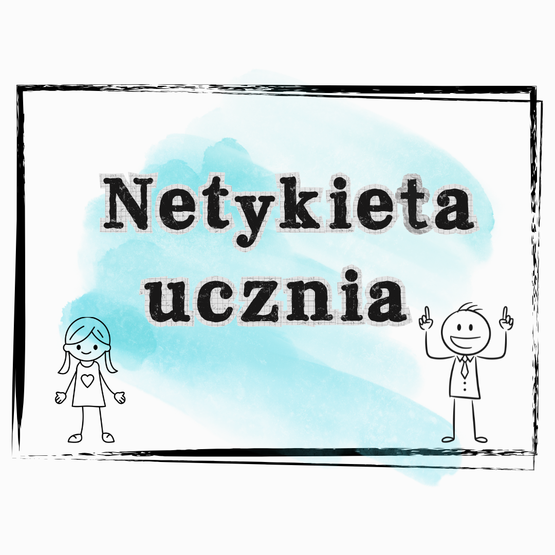 "Netykieta ucznia" - 29 plansz gotowych do wydruku lub cyfrowego wykorzystania